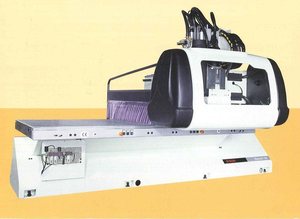 Machine à commande numérique SCM Record 130, Articles professionnels, Enlèvement