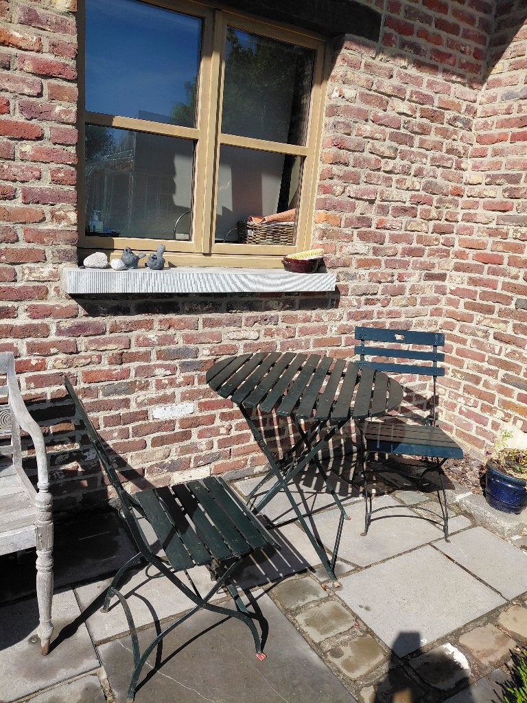 set de jardin pour 2, Salons de jardin, Table d'appoint, Enlèvement, Utilisé