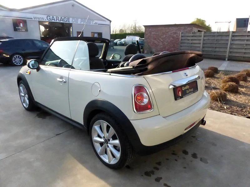 MINI Cabrio COOPER CABRIO (bj 2015), 90 kW, 4 zetels, 122 pk, Gebruikt