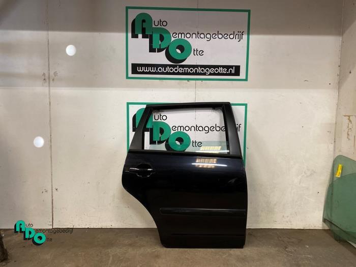 Portière 4portes arrière droite d'un Volkswagen Polo (Polo, Volkswagen, -, 3 mois de garantie, Utilisé