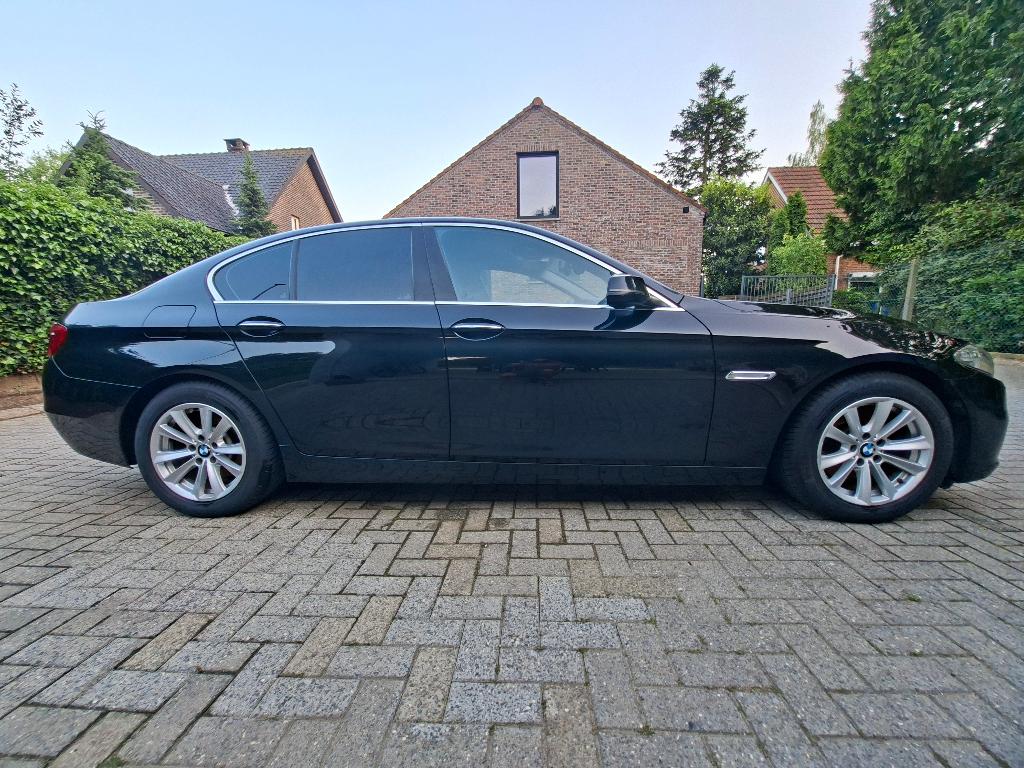 Bmw 520, Auto's, Automaat, Leder, Diesel, 5 deurs