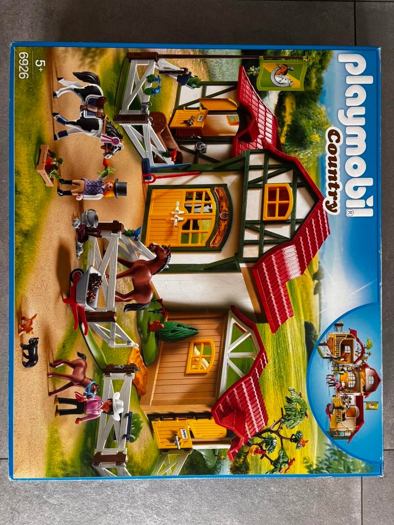 Playmobil grote boerderij, Ophalen of Verzenden, Zo goed als nieuw