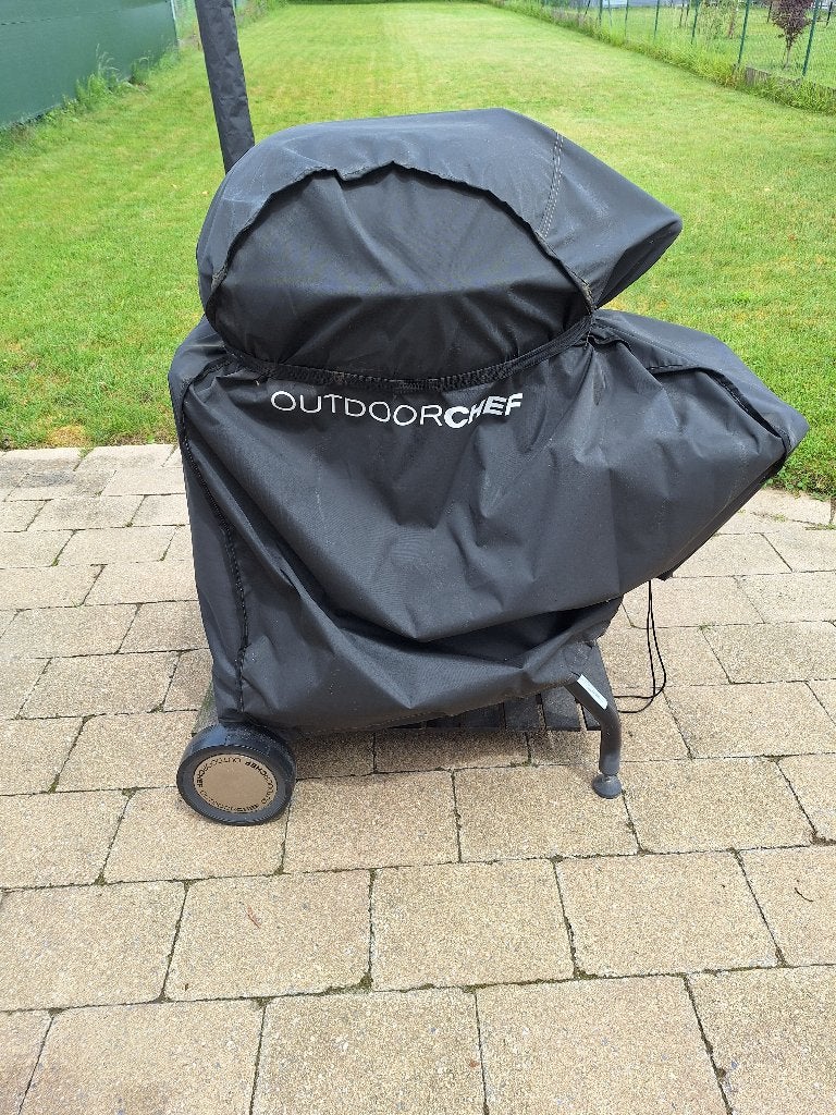 OUTDOORCHEF GAS BBQ ASCON 570G, Tuin en Terras, Gasbarbecues, Ophalen, Gebruikt, Outdoorchef