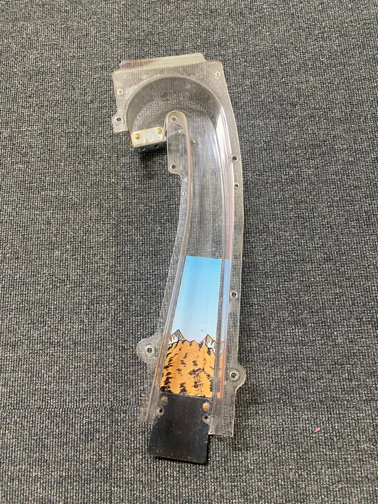rampe flipper no fear (right), Collections, Enlèvement ou Envoi, Utilisé, Pièces ou Jeu en panne, Williams