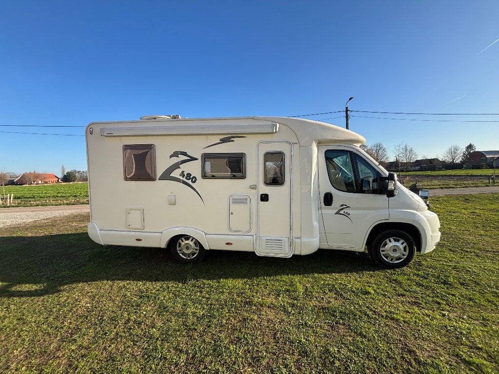 Leuke Mobilhome Fiat Ducato Joint Z480 2.3JTD 130pk 68.000km, Alarme, Standaard zit, Ringverwarming, Koelkast