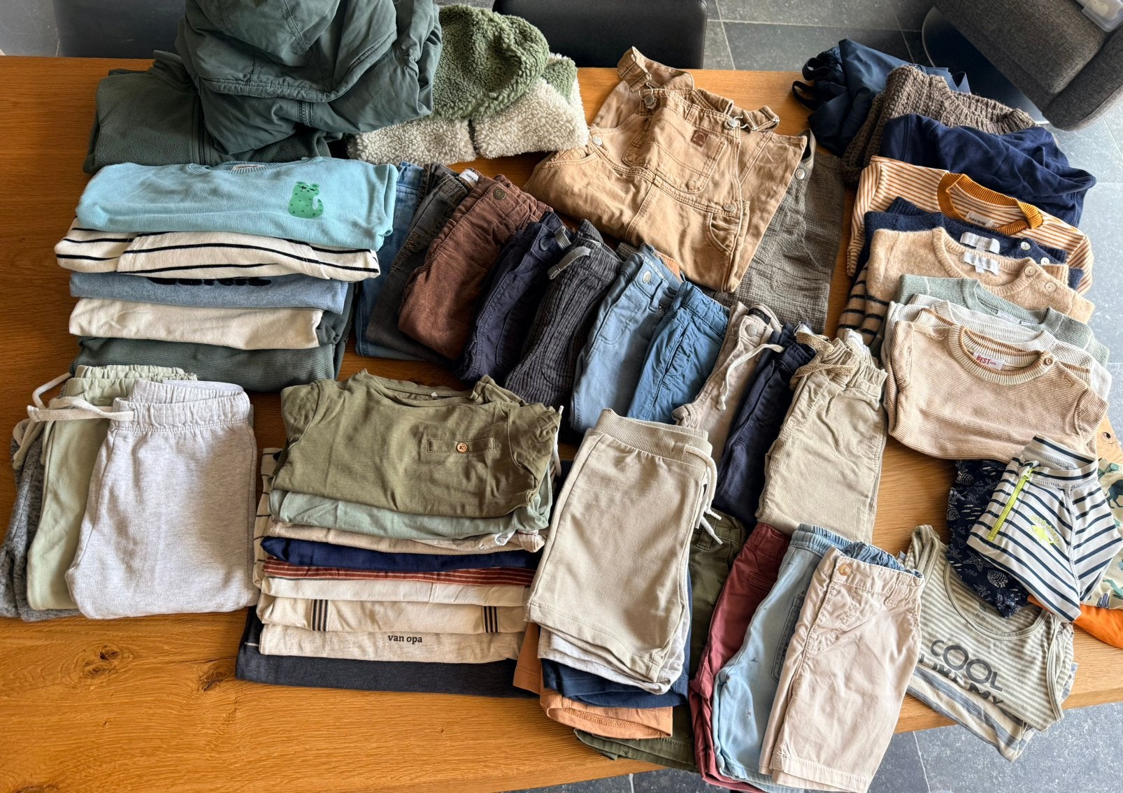 Groot pakket jongenskleding maat 92, Enlèvement, Comme neuf