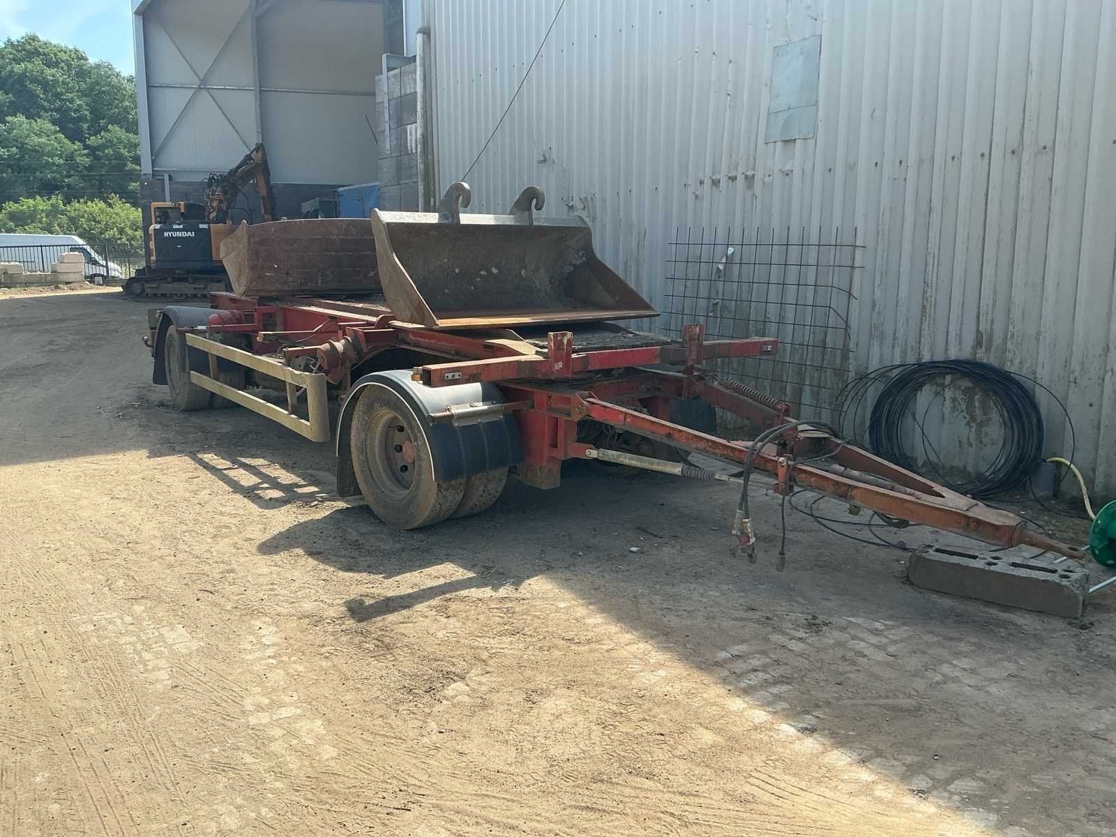 LAG LA-2-20 KHSL container Oplegger, Bedrijf, Overige brandstoffen, Te koop, Aanhangers en Opleggers