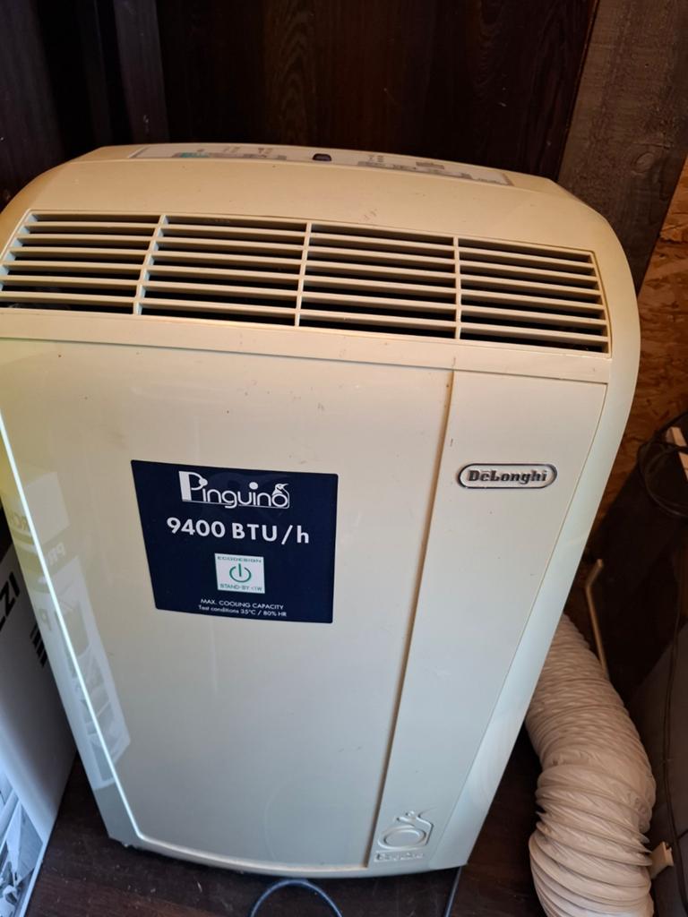 Délonghi airco, Elektronische apparatuur, Airco's, Ophalen