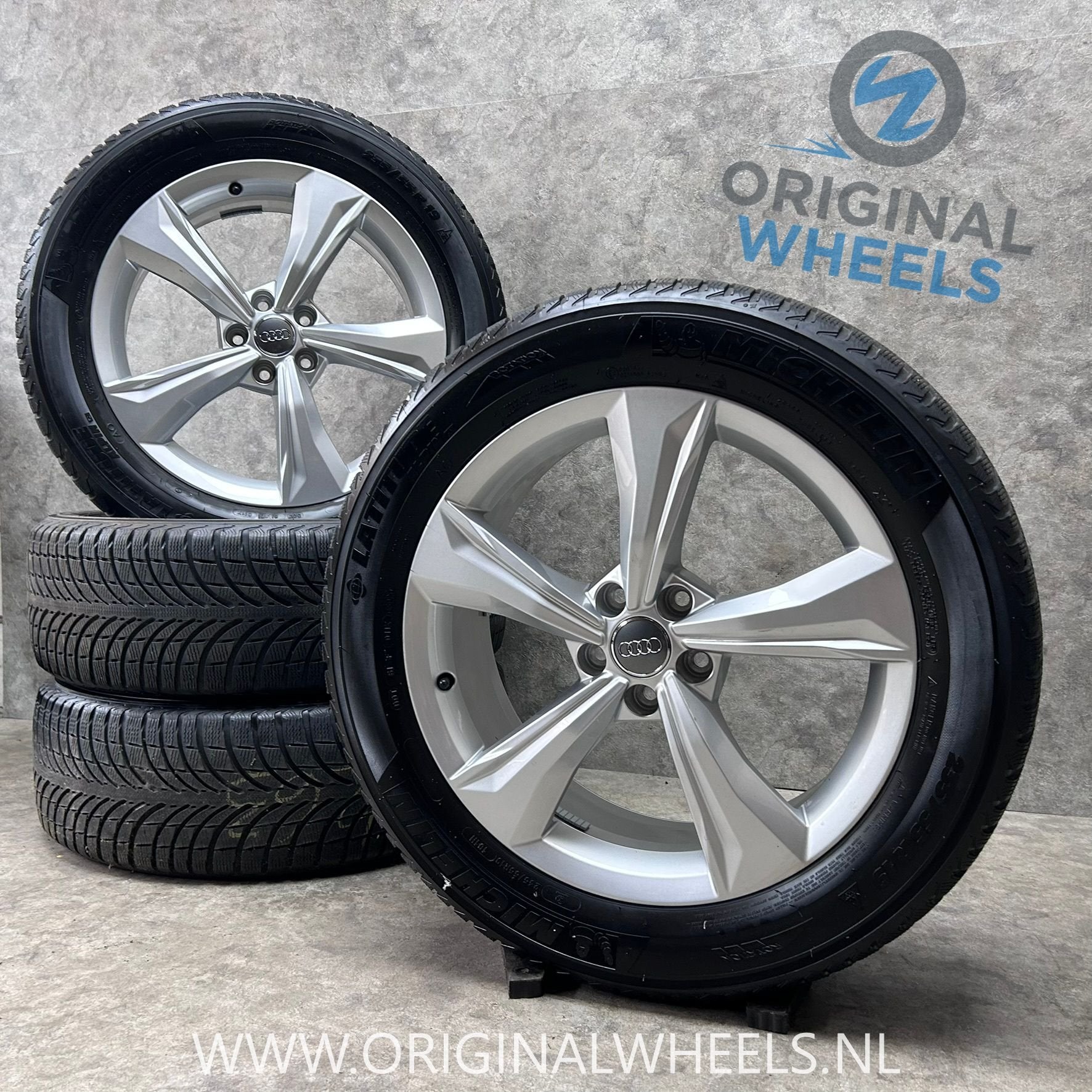 diversen 19 inch velgen + winterbanden Audi Q5 SQ5, Auto-onderdelen, 19 inch, Gebruikt, -, -