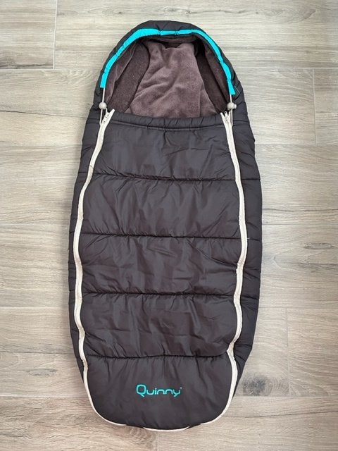 Voetenzak voor buggy, Enlèvement, Comme neuf, Quinny, Couverture pieds
