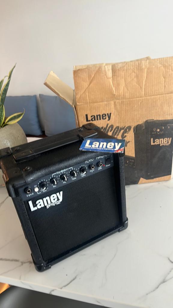 Laney versterker, Musique & Instruments, Amplis | Basse & Guitare, Enlèvement, Comme neuf