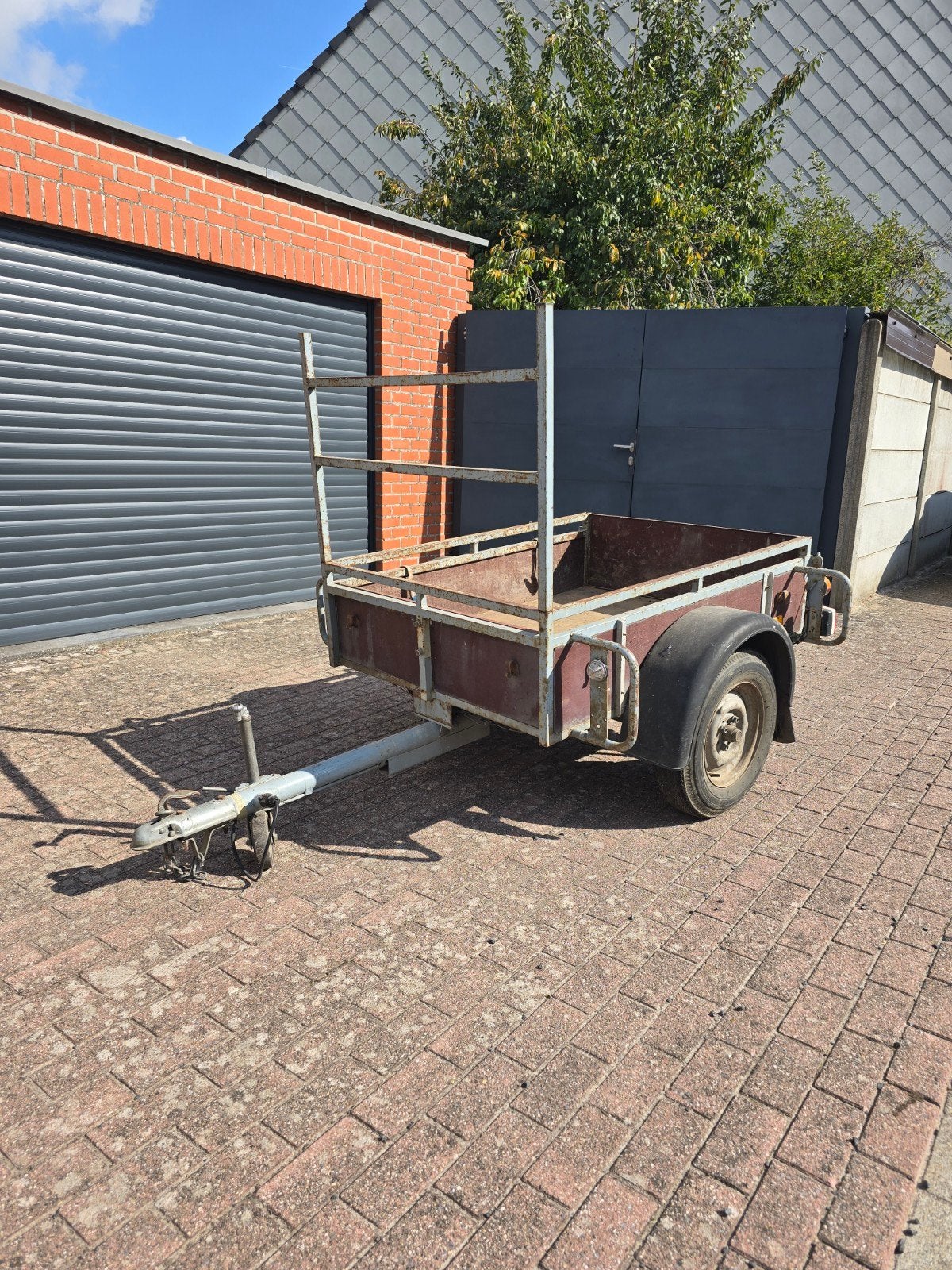 aanhangwagen max 750kg, Enlèvement, Utilisé