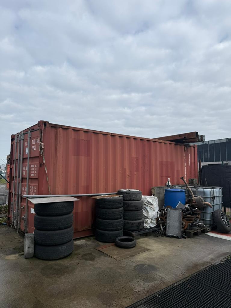 Conteneur maritime, Bricolage & Construction, Enlèvement