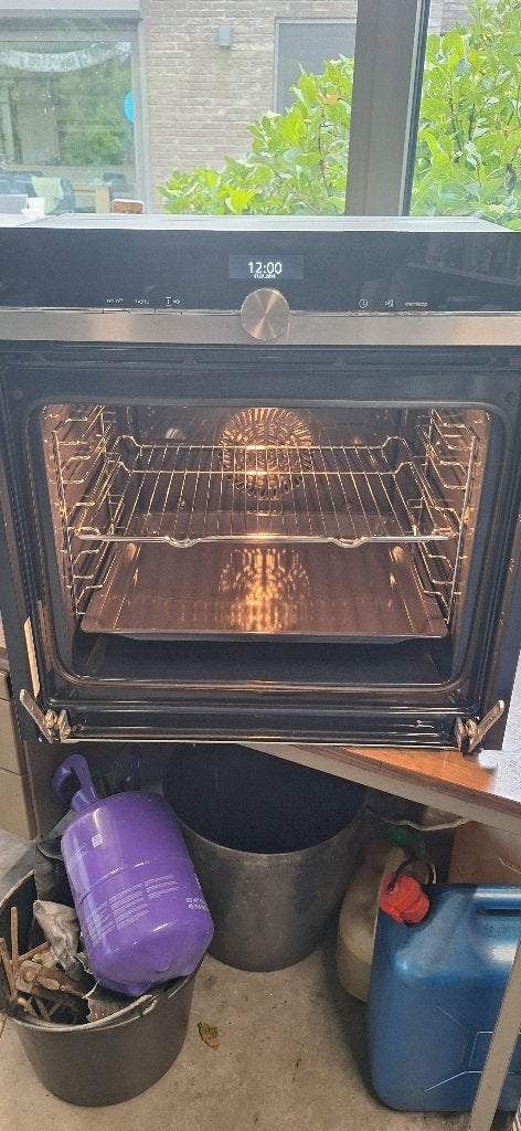 Siemens IQ700 bak oven ht6b30f0, Ophalen, Hete lucht, 60 cm of meer, Siemens