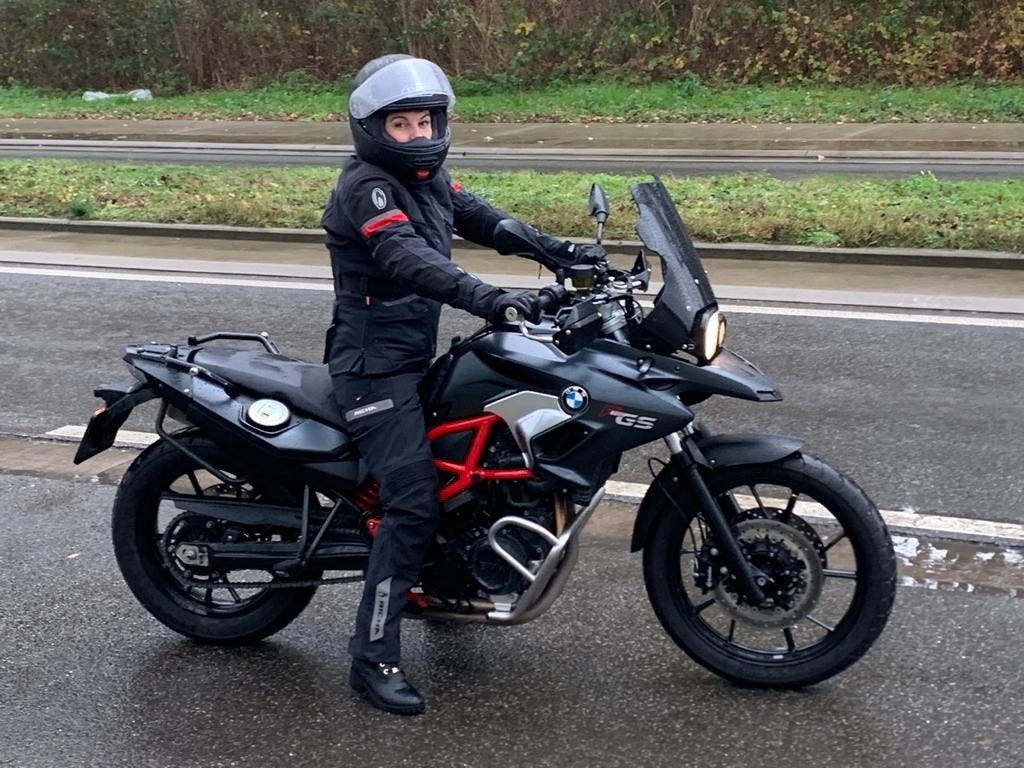BMW F 700 GS 2017 - 35kW(A2) 12.348 km - valises - basse, Motos, ABS, Occasion, Plus de 35 kW, 2 cylindres