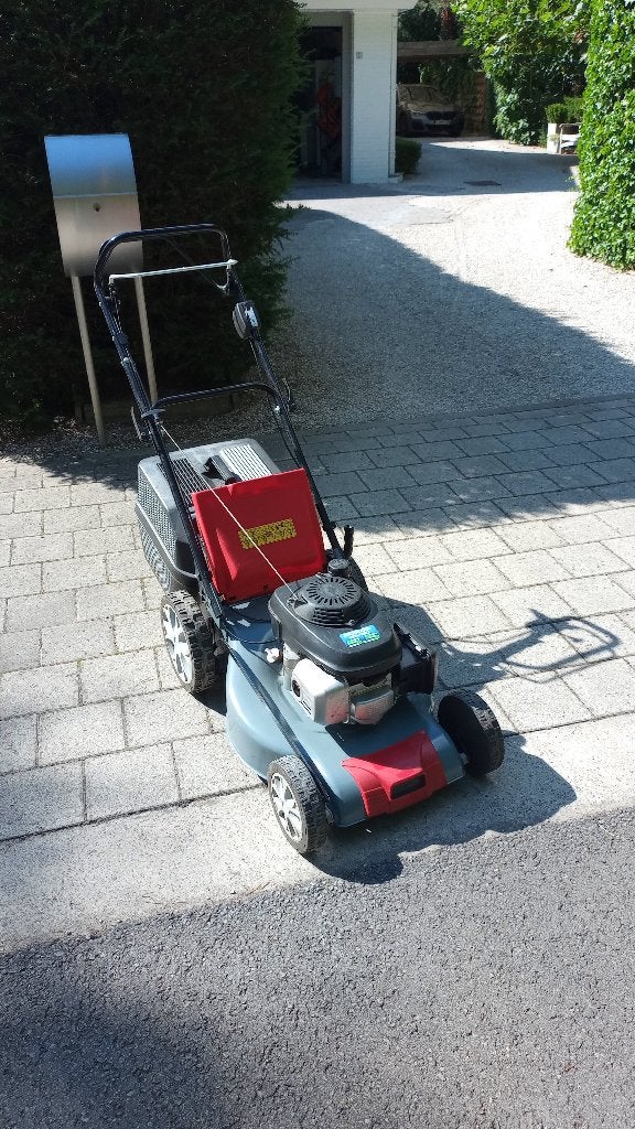 Grasmaaier Honda, Tuin en Terras, Grasmaaiers, Ophalen, Cirkelmaaier, Honda, Gebruikt