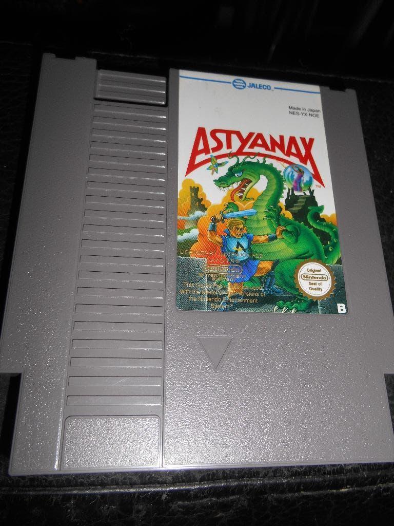 Nintendo NES jeu ASTYANAX 1985, Enlèvement ou Envoi