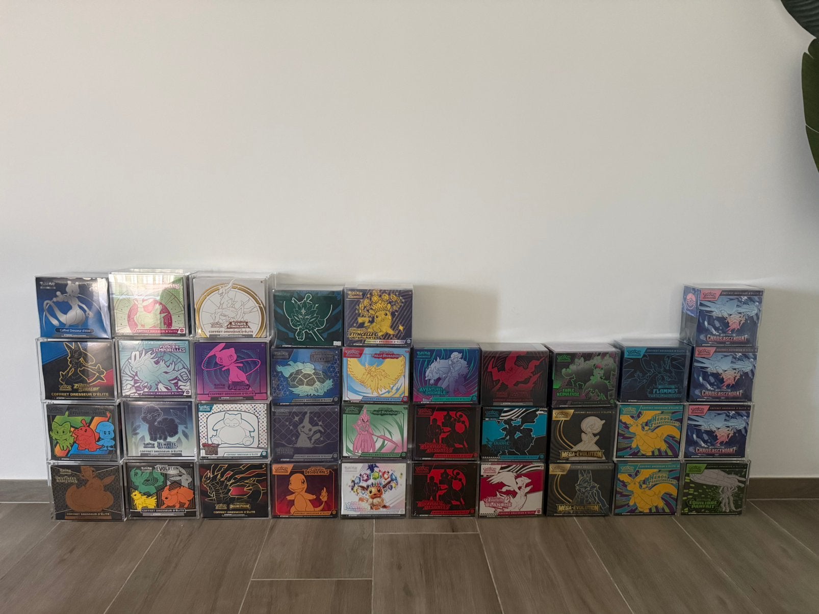Lot pokemon etb 36 pieces au total, Ophalen, Zo goed als nieuw