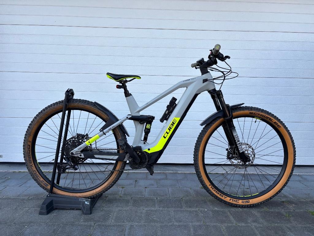 Cube STEREO HYBRID 140 HPC RACE 625 29 2021, Fietsen en Brommers, Fully, Ophalen, Gebruikt, Overige merken
