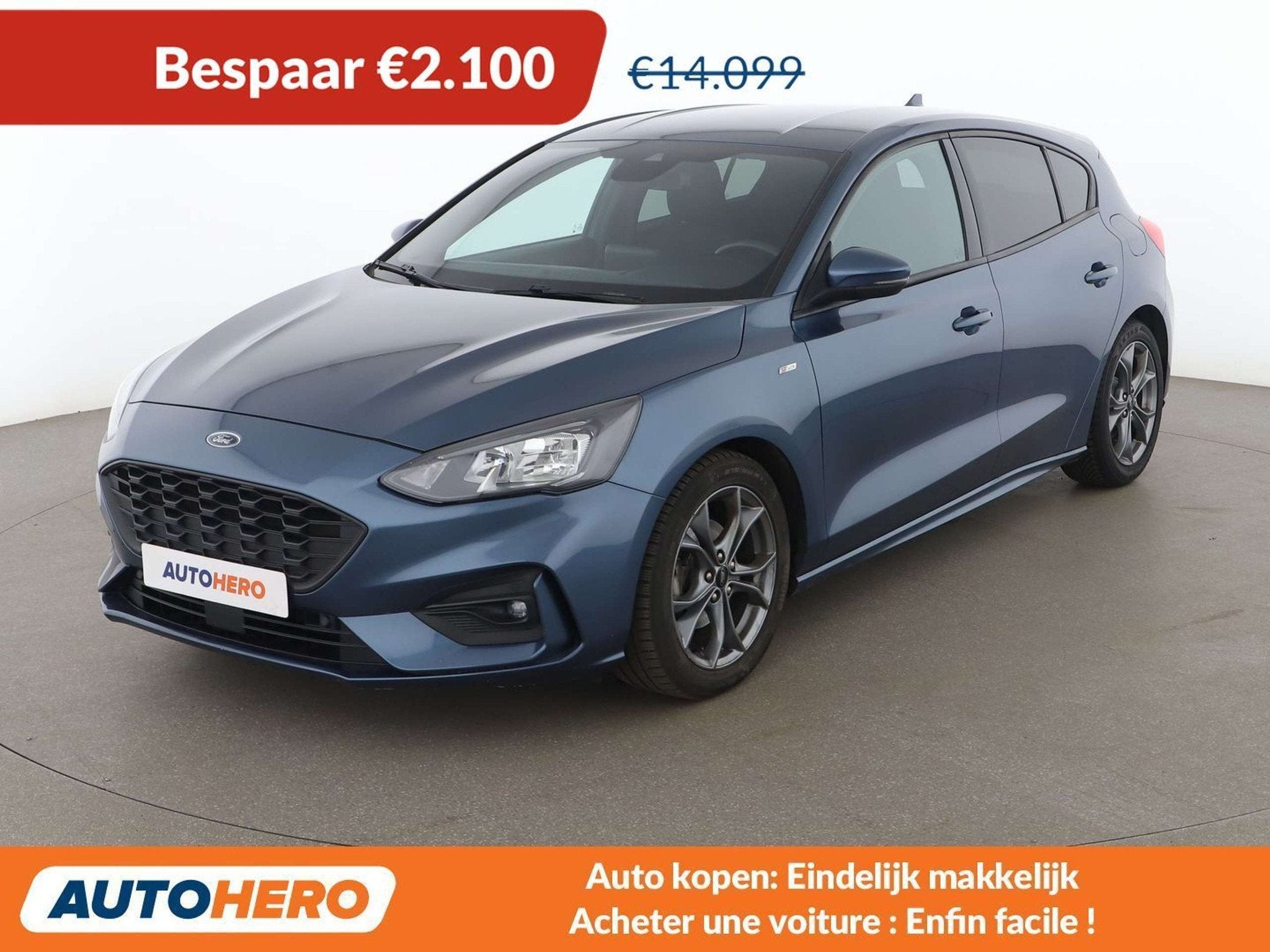 Ford Focus 1.5 TDCi EcoBlue ST-Line, Achat, Euro 6, https://public.car-pass.be/vhr/4623215f-3c03-4130-bc12-9597e7b70872, Boîte manuelle