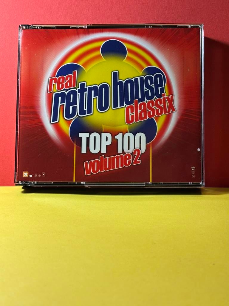 Real retro house classix top 100 volume 2, Verzenden