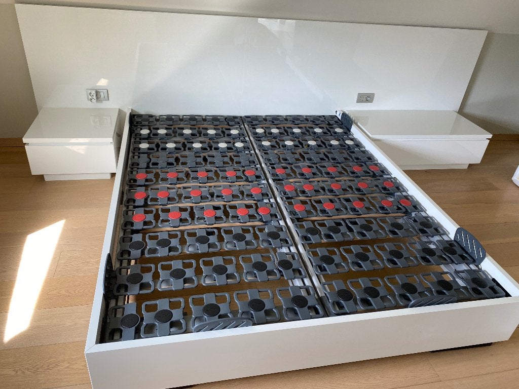 Slaapkamer te koop, Huis en Inrichting, Slaapkamer | Complete slaapkamers, Ophalen, Zo goed als nieuw, Tweepersoons, Modern