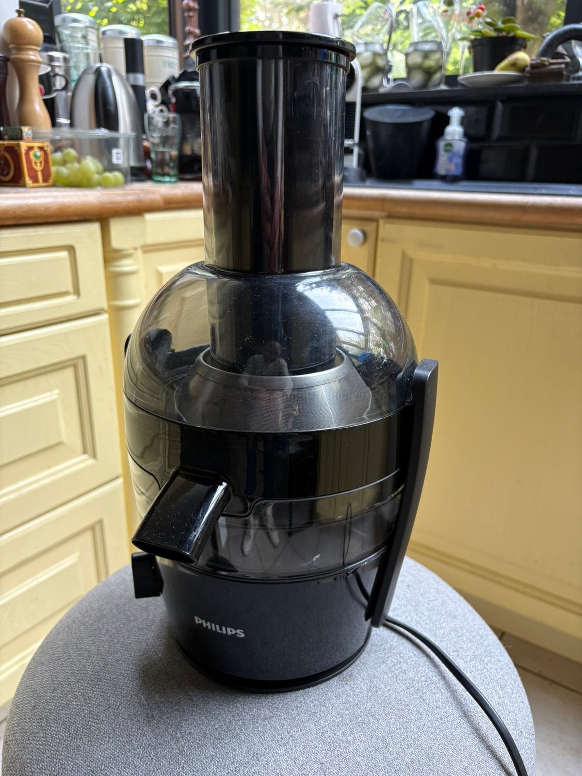 Philips sapcentrifuge, Ophalen, Zo goed als nieuw, Sapcentrifuge