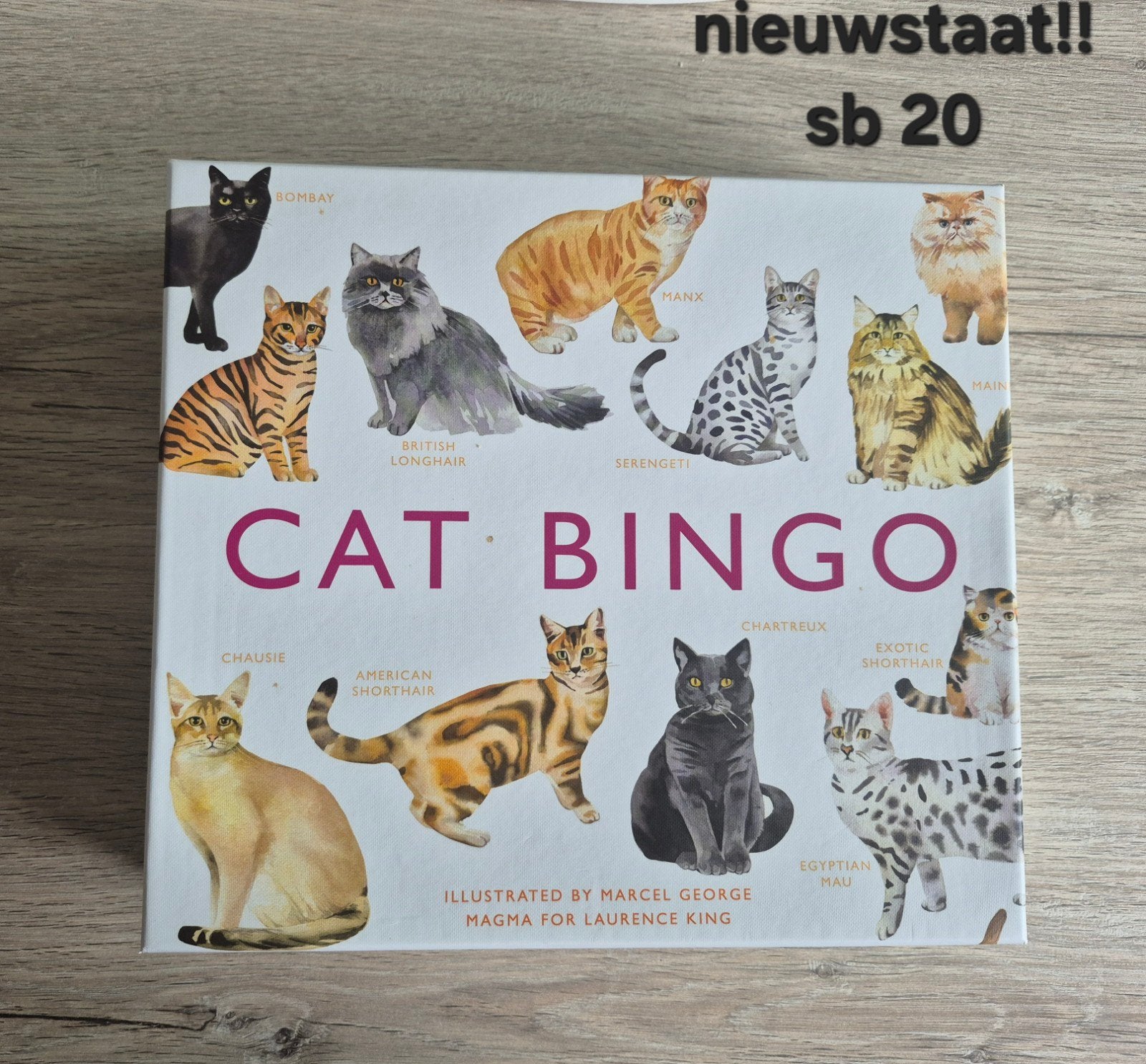 cat bingo, Enlèvement ou Envoi