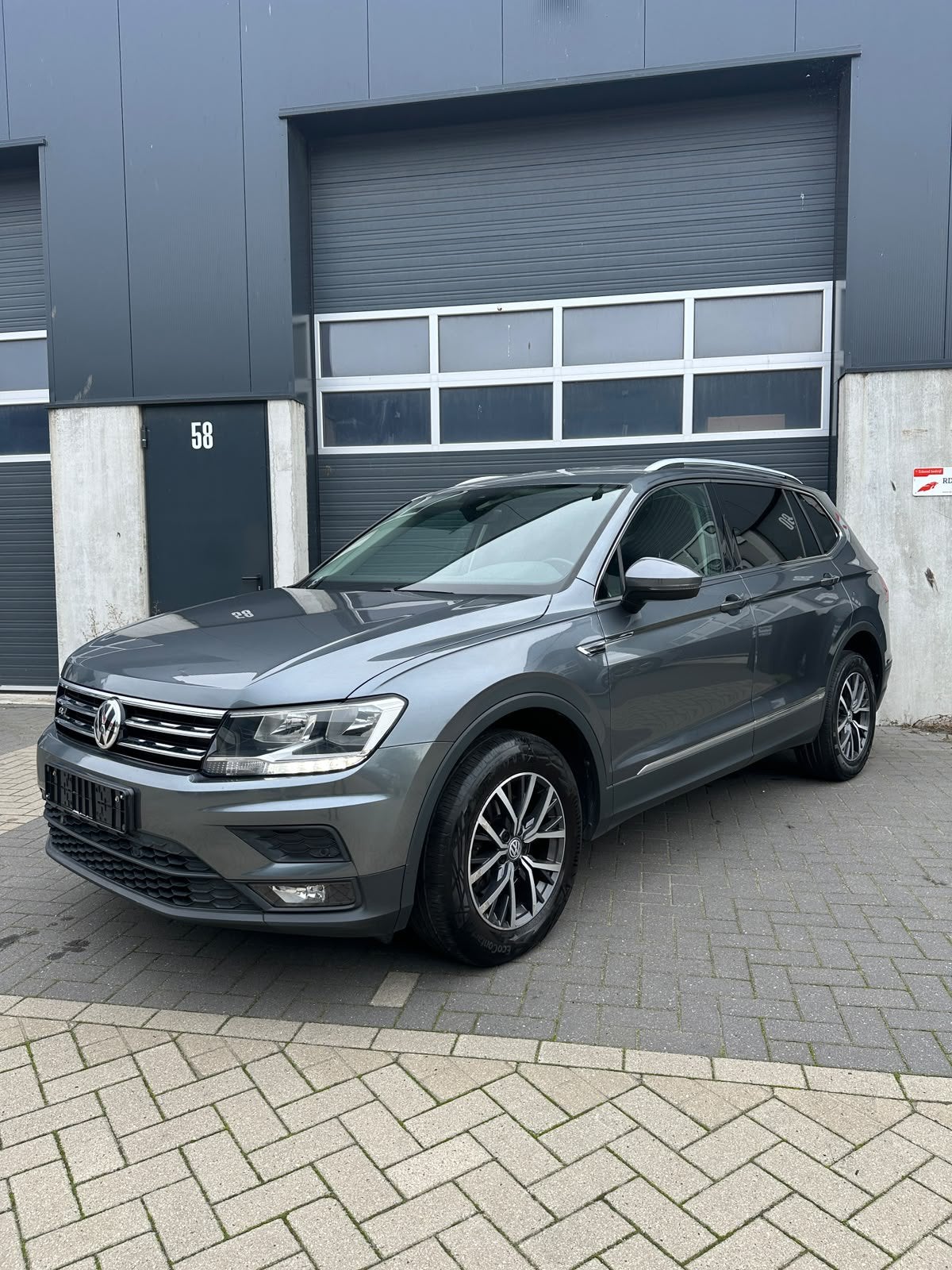 Volkswagen Tiguan 2.0 Diesel automaat, Autos, Argent ou Gris, Achat, Euro 6, 5 portes