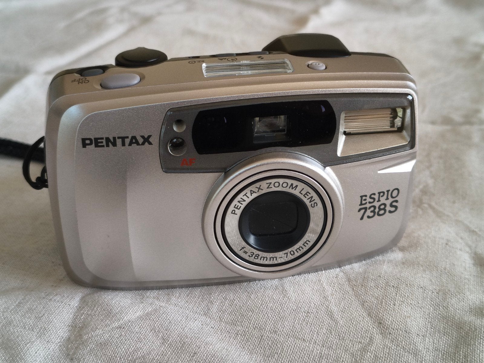 Pentax Espion 738s, TV, Hi-fi & Vidéo, Appareils photo analogiques, Enlèvement ou Envoi, Pentax