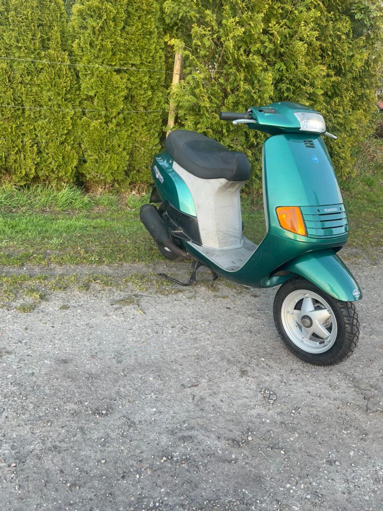 Piaggio SKR/Skipper 125, Vélos & Vélomoteurs, Pièces de cyclomoteur | Scooters, Comme neuf, Piaggio, Bloc, Enlèvement