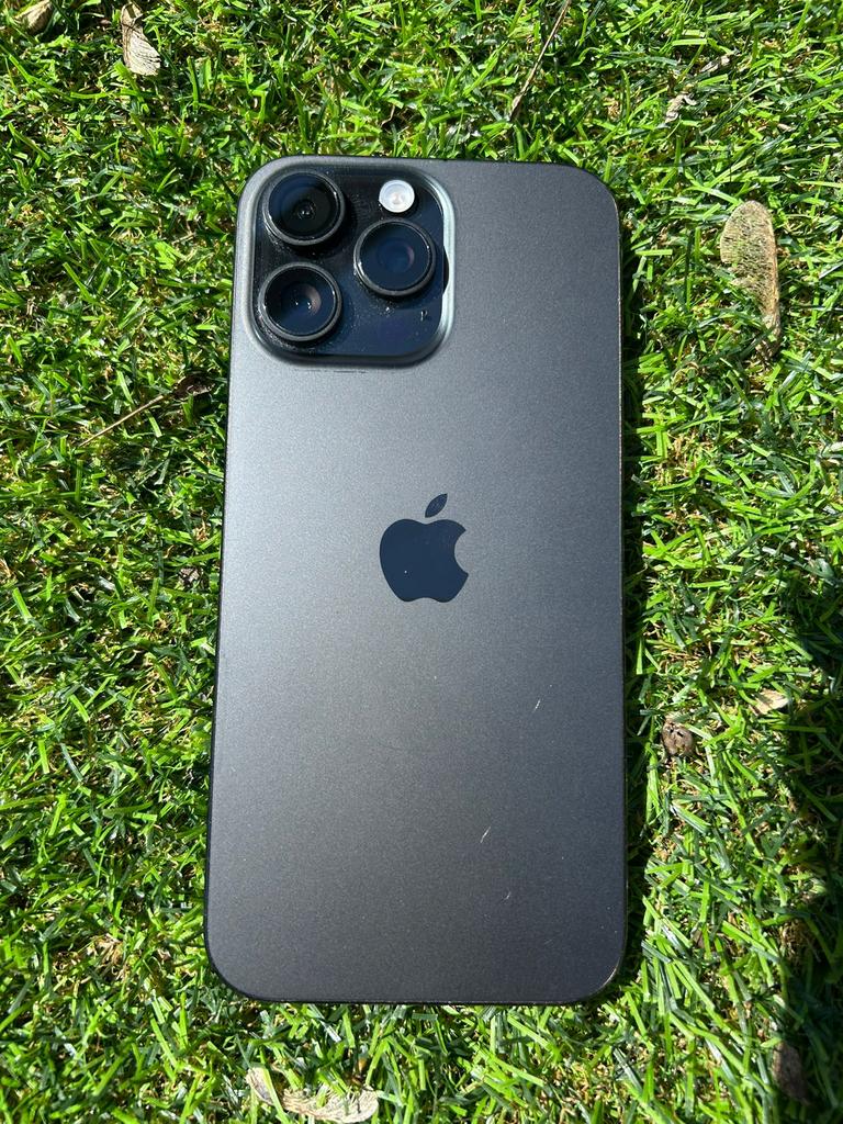 Iphone 16 pro max, Telecommunicatie, Ophalen, Zwart, IPhone 16