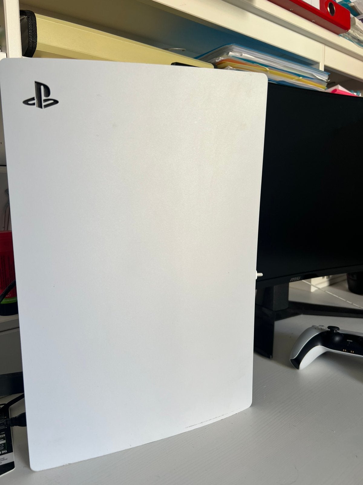 PlayStation 5  avec disque + support vertical + 1 manette, Enlèvement ou Envoi, Comme neuf, Playstation 5