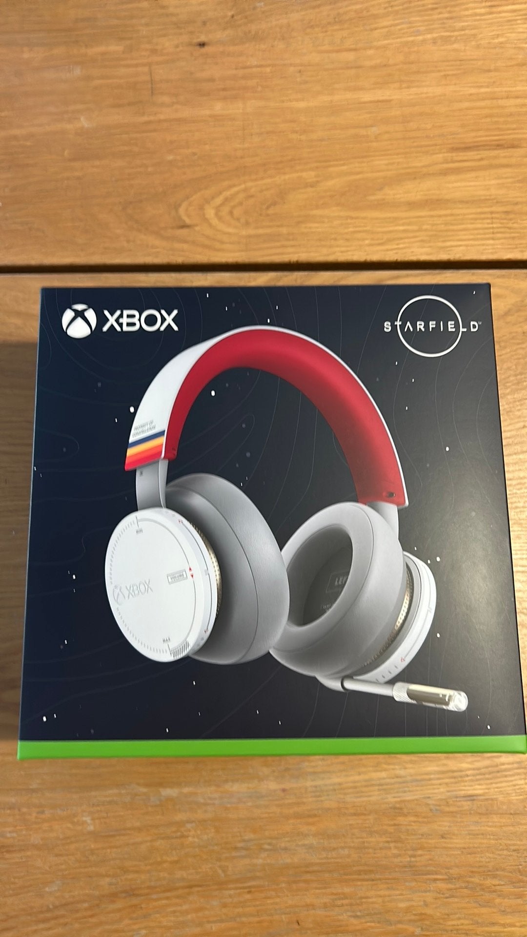 Xbox starfield headset, Computers en Software, Ophalen of Verzenden, Nieuw