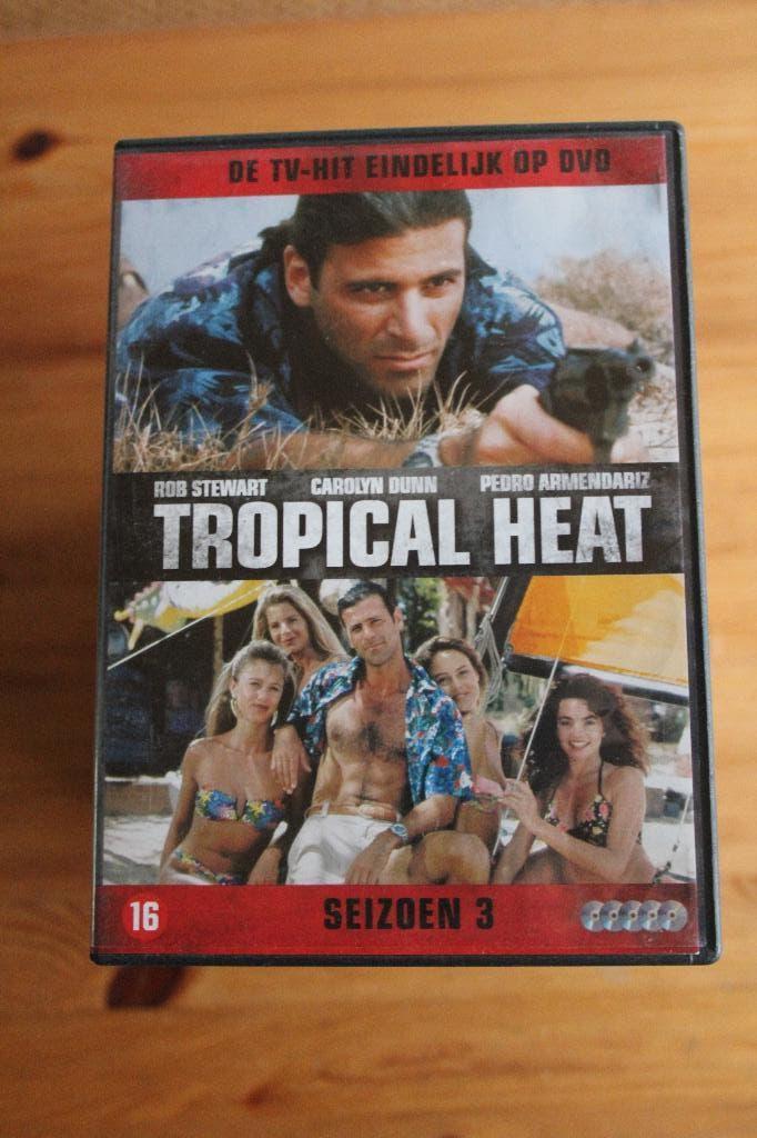 Tropical heat  seizoen 3            Leuke tv -serie!, CD & DVD, À partir de 16 ans, Enlèvement ou Envoi, Comme neuf, Non fictionnel