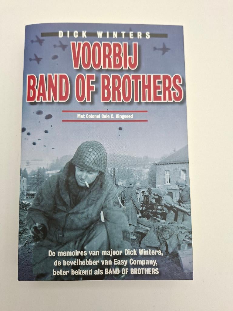 Voorbij Band of Brothers Dick Winters, Tweede Wereldoorlog, Ophalen of Verzenden, Zo goed als nieuw, Landmacht