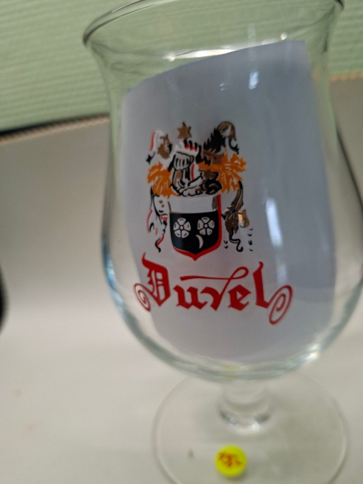 Duvel glas 135 jaar., Ophalen of Verzenden, Duvel