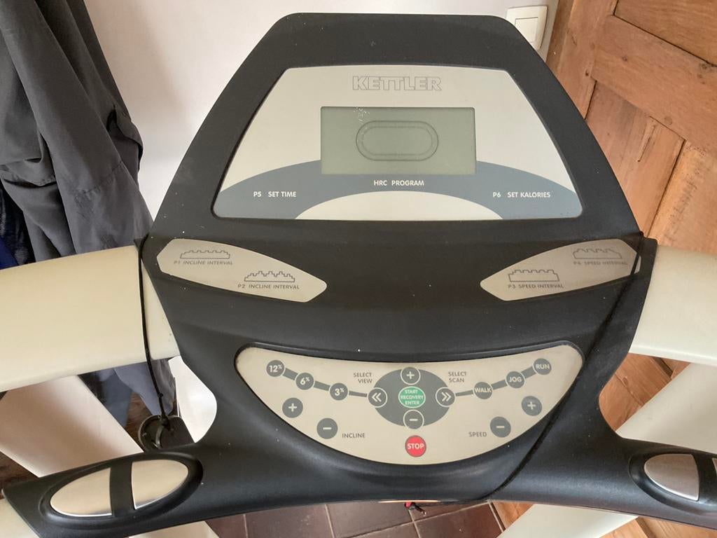 Twee fitnesstoestellen, Sport en Fitness, Ophalen, Gebruikt, Aluminium, Loopband