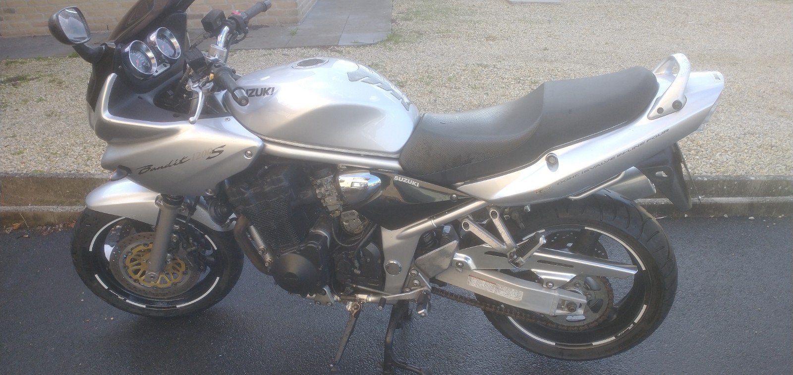 te koop Suzuki bandit 1200s bwj 2002, Permis Moto A, Occasion, Particulier, 4 cylindres