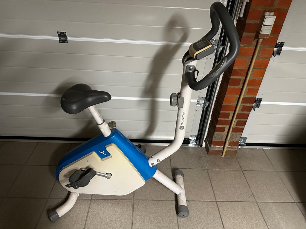 Vélo d'appartement, Jambes, Enlèvement, Utilisé, Vélo d'appartement