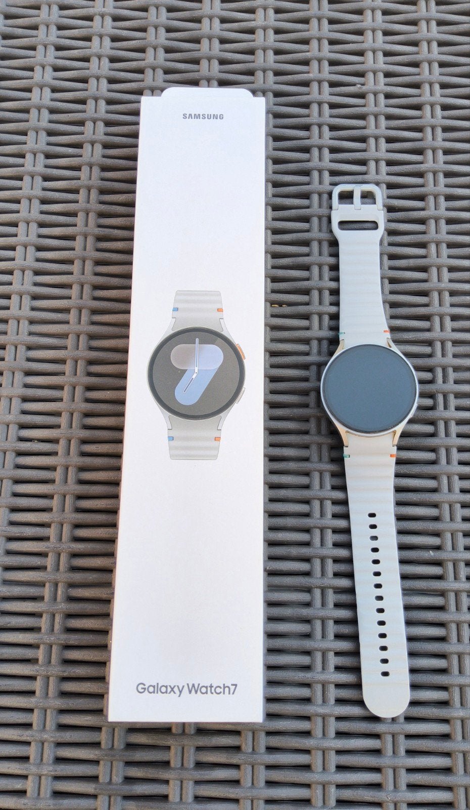 Samsung Galaxy watch 7 smartwatch, Sport en Fitness, Ophalen, Garmin