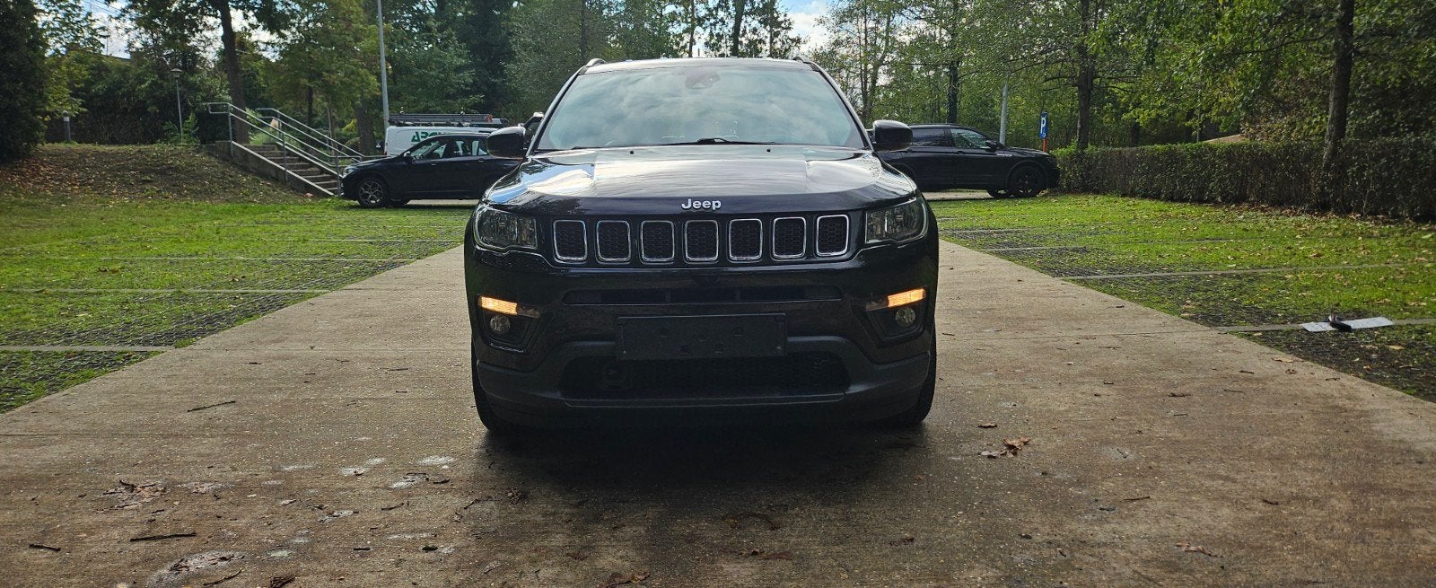 JEEP Compass 1.4 Benzine Bj.2018 Met 186.000 Km. Garantie!!, Autos, Essai à domicile, Achat, Euro 6, Entreprise