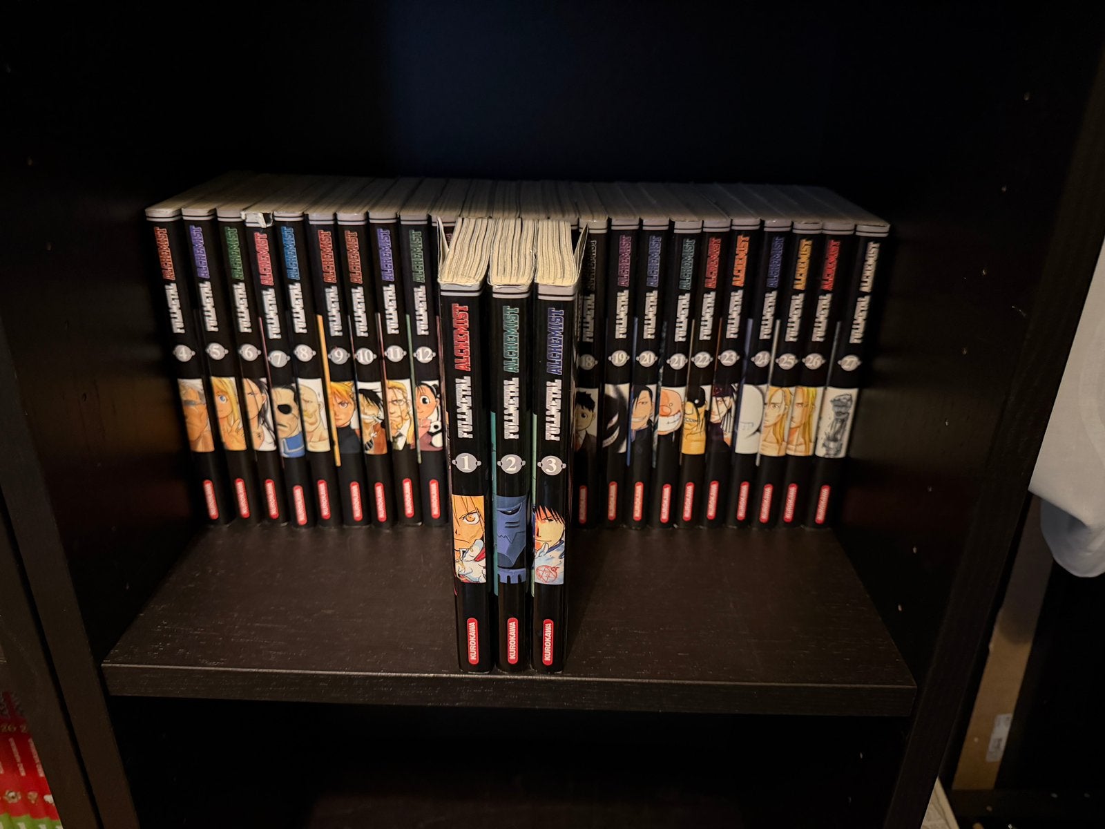 Integrale Full Metal Alchemist, Boeken, Strips | Comics, Complete serie of reeks, Ophalen, Zo goed als nieuw, Japan (Manga)