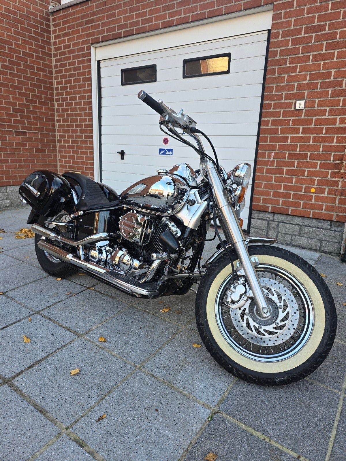 Yamaha Dragster, UNIEK, full chrome !, Motoren, Occasion, Particulier, Meer dan 35 kW, 650 cc