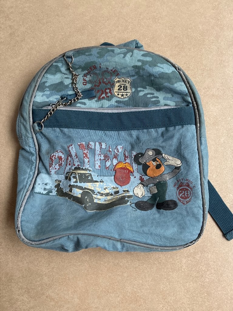 Kleuterrugzak, Gebruikt, Minder dan 30 cm, Ophalen of Verzenden, Minder dan 30 cm