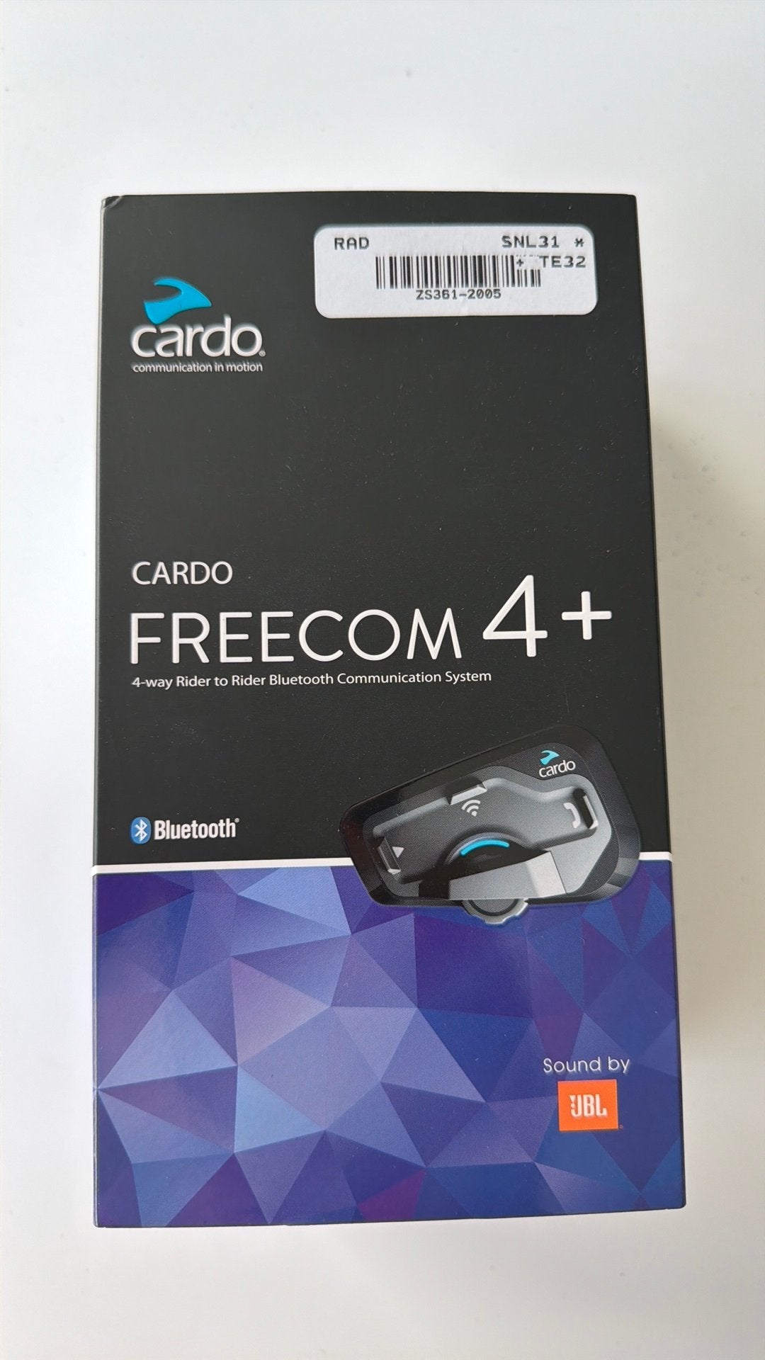 Interphone JBL CARDO Freecom 4+, Motos, Accessoires | Systèmes de navigation, Enlèvement ou Envoi, Utilisé