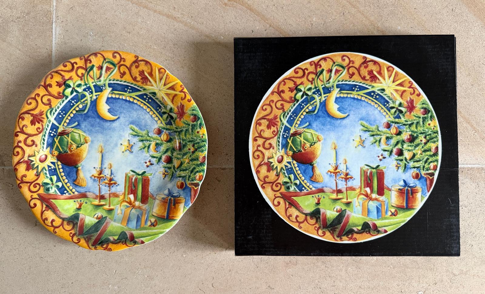 6 borden prachtig! Gien France prijs per stuk :, Antiek en Kunst, Verzenden