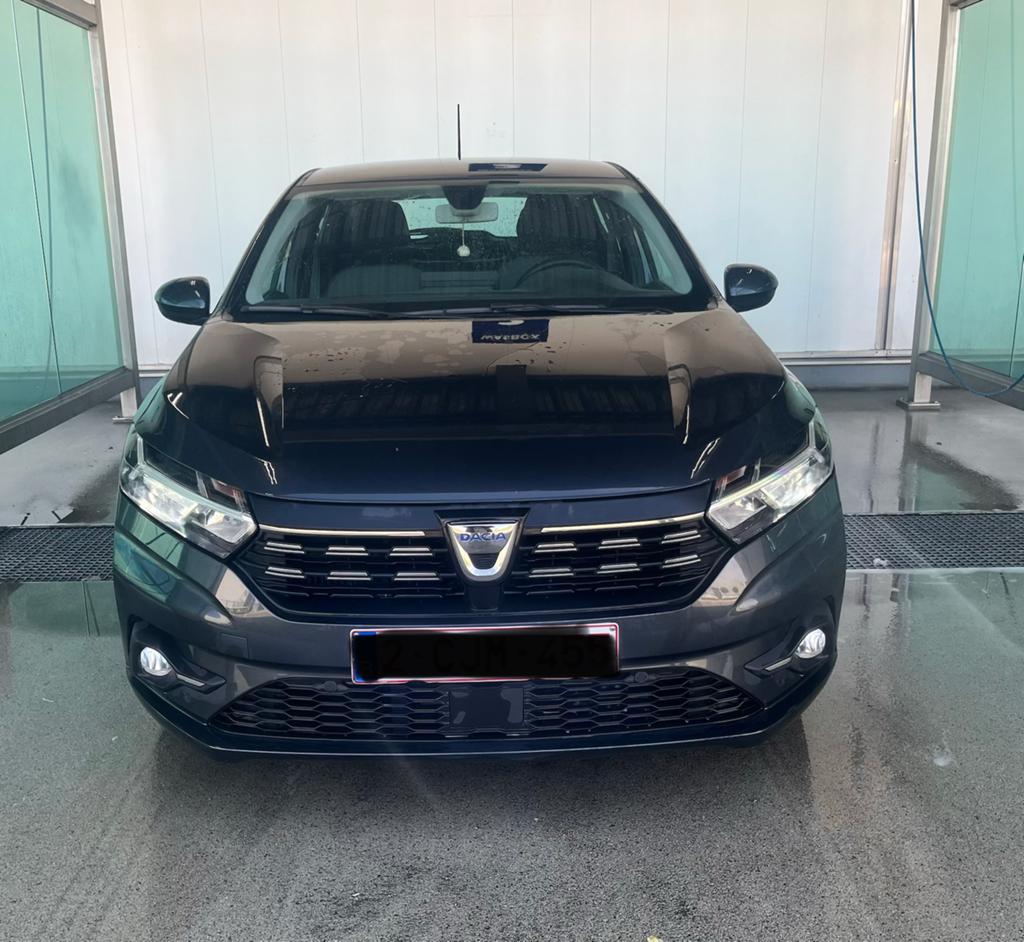 Dacia Sandero automaat 2022, Auto's, Dacia, Automaat, Start-stop-systeem, Stof, Euro 6