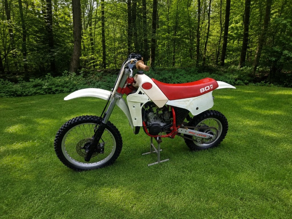 ktm mx 80 opknapper, Motoren, Particulier, Crossmotor, 80 cc, 1 cilinder