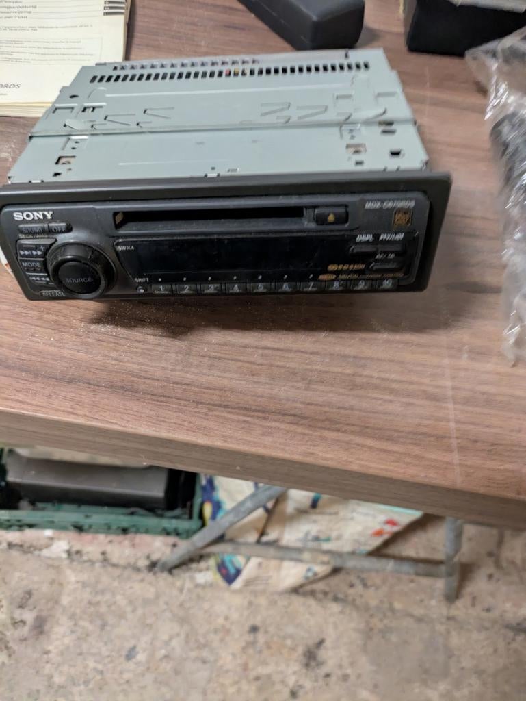 Mini-disc-auto